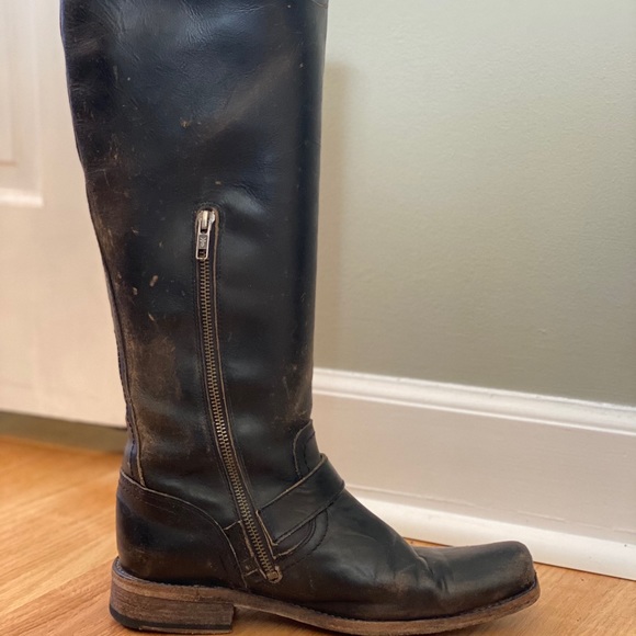 Frye Smith Engineer Riding Boot - Picture 2 of 6